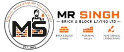 Mr Singh Brick & Block Laying Ltd